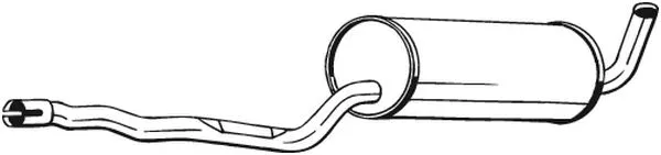 Centre Muffler (285-943)