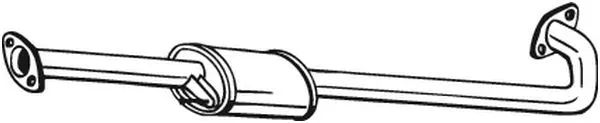 Centre Muffler (165-039)