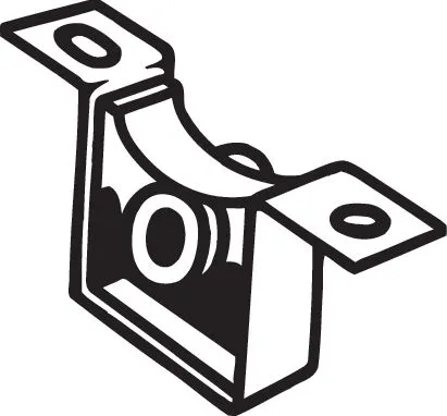 Rubber Strip, exhaust system (255-270)