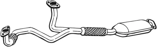 Catalytic Converter (098-542)