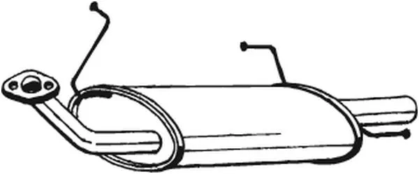 Rear Muffler (145-239)
