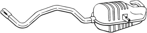 Rear Muffler (280-819)