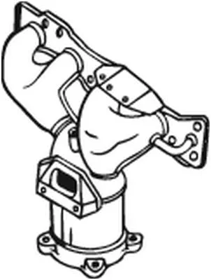 Catalytic Converter (090-835)