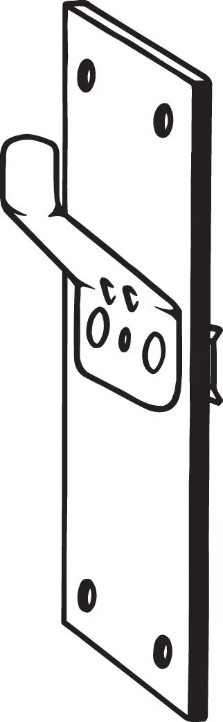 Rubber Strip, exhaust system (255-404)