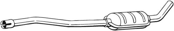 Centre Muffler (279-879)