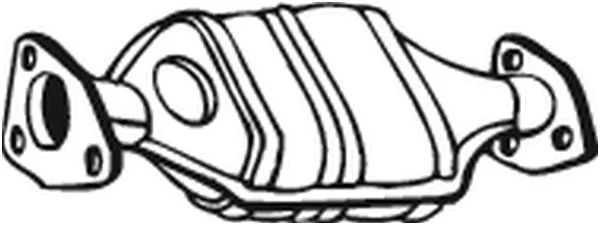 Catalytic Converter (098-760)