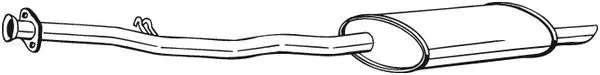 Rear Muffler (283-285)