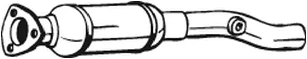 Catalytic Converter (099-547)