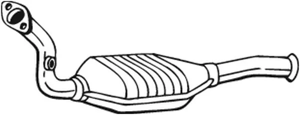 Catalytic Converter (098-345)