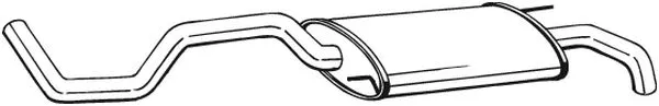 Rear Muffler (282-471)