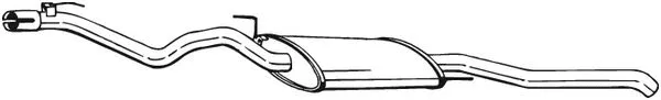 Rear Muffler (285-703)