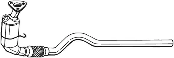 Catalytic Converter (099-596)