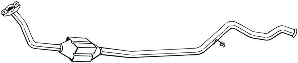 Catalytic Converter (098-662)
