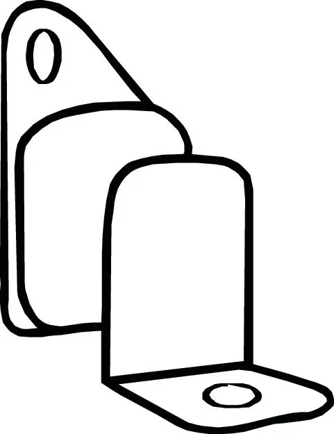 Rubber Strip, exhaust system (255-072)