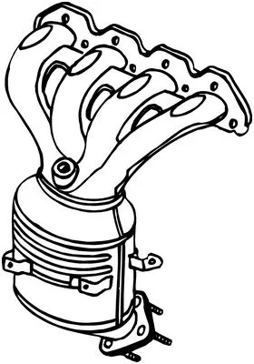 Catalytic Converter (090-184)