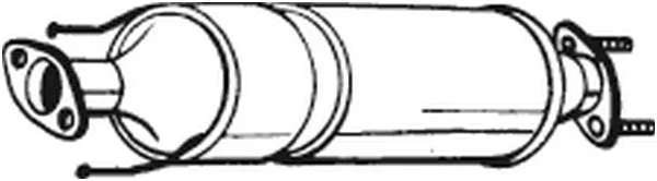 Soot/Particulate Filter, exhaust system (095-324)