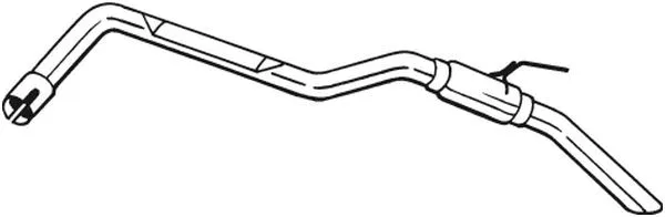 Rear Muffler (281-881)