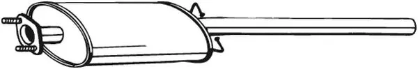 Centre Muffler (281-895)