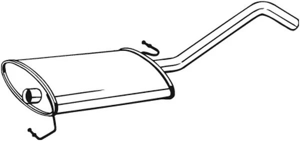 Centre Muffler (279-441)