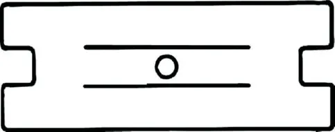 Gasket, exhaust pipe (256-982)