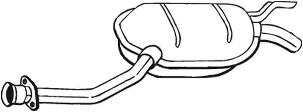 Centre Muffler (175-123)