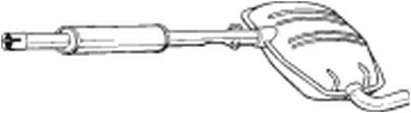 Centre Muffler (279-277)