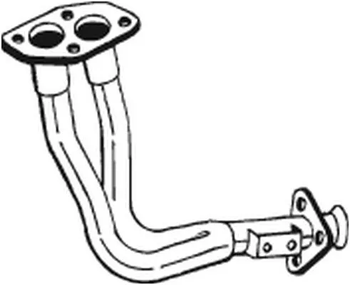 Exhaust Pipe (741-059)