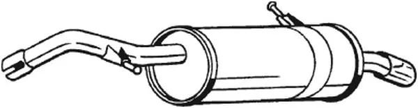 Rear Muffler (135-055)