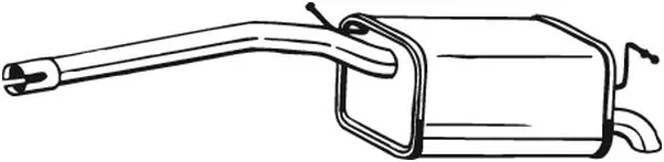 Rear Muffler (233-505)