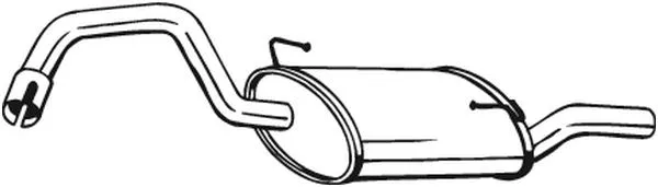 Rear Muffler (235-947)