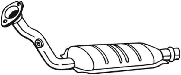 Catalytic Converter (098-613)
