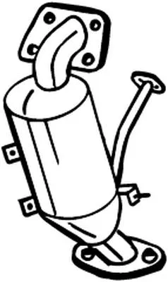 Catalytic Converter (090-303)