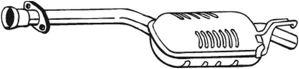 Centre Muffler (175-135)
