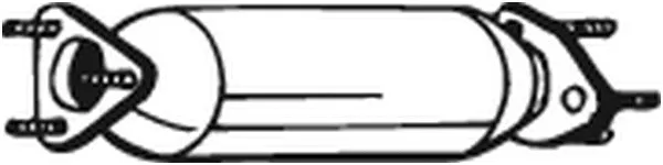 Catalytic Converter (098-758)