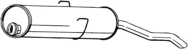 Rear Muffler (190-781)