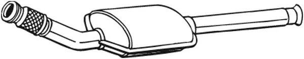 Catalytic Converter (099-535)