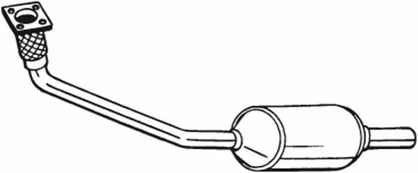 Catalytic Converter (099-167)