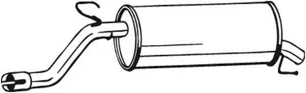 Rear Muffler (185-685)