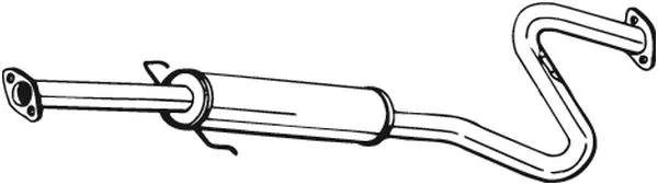 Centre Muffler (281-215)