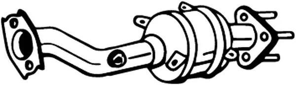 Catalytic Converter (090-673)
