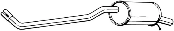 Rear Muffler (279-671)
