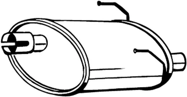Rear Muffler (148-253)
