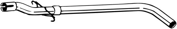 Exhaust Pipe (845-099)