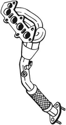 Exhaust Pipe (851-275)