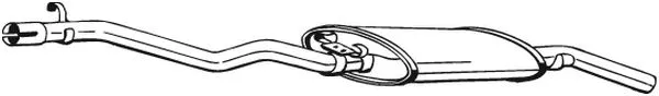 Rear Muffler (282-313)