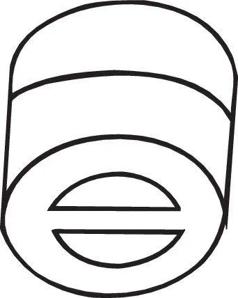 Rubber Strip, exhaust system (255-481)