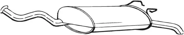 Rear Muffler (279-295)