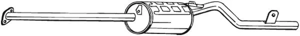 Rear Muffler (283-057)