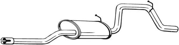 Rear Muffler (281-527)