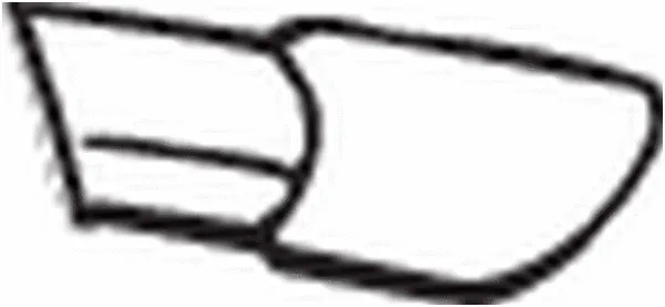 Exhaust Pipe (318-263)